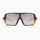 UVEX Sportstyle 235 sunbee черна матова/огледално жълта колоездачни очила 53/3/003/2616 5