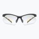 Слънчеви очила UVEX Sportstyle 802 V black matt sunbee/smoke 2