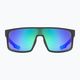 Слънчеви очила UVEX LGL 51 черен мат/огледално зелено 53/3/025/2215 6