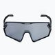 UVEX Sportstyle 231 2.0 сиво-черен мат/огледално сребристо очила за колоездене 53/3/026/2506 3