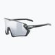 UVEX Sportstyle 231 2.0 сиво-черен мат/огледално сребристо очила за колоездене 53/3/026/2506 5