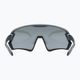 UVEX Sportstyle 231 2.0 сиво-черен мат/огледално сребристо очила за колоездене 53/3/026/2506 9