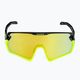 UVEX Sportstyle 231 2.0 черно-жълти матови/огледално жълти очила за колоездене 53/3/026/2616 3
