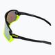 UVEX Sportstyle 231 2.0 черно-жълти матови/огледално жълти очила за колоездене 53/3/026/2616 4