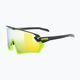 UVEX Sportstyle 231 2.0 черно-жълти матови/огледално жълти очила за колоездене 53/3/026/2616 5