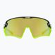 UVEX Sportstyle 231 2.0 черно-жълти матови/огледално жълти очила за колоездене 53/3/026/2616 6
