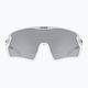 UVEX Sportstyle 231 2.0 cloud white mat/mirror silver велосипедни очила 53/3/026/8116 6