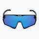 UVEX Sportstyle 231 2.0 P черна матова/огледално синя Очила за колоездене 53/3/029/2240 3