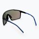 Слънчеви очила UVEX Mtn Perform black blue mat/mirror blue 53/3/039/2416 2