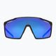 Слънчеви очила UVEX Mtn Perform black blue mat/mirror blue 53/3/039/2416 6