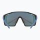 Слънчеви очила UVEX Mtn Perform black blue mat/mirror blue 53/3/039/2416 9