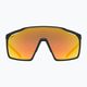 Слънчеви очила UVEX Mtn Perform black red mat/mirror red 53/3/039/2316 6