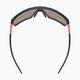 Слънчеви очила UVEX Mtn Perform black red mat/mirror red 53/3/039/2316 8