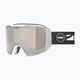 UVEX Evidnt Attract CV S2 ски очила бял мат/огледало сребристо/жълто/прозрачно