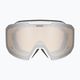 UVEX Evidnt Attract CV S2 ски очила бял мат/огледало сребристо/жълто/прозрачно 2