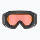 UVEX Evidnt Attract CV S2 ски очила черен мат/огледално червено/оранжево/прозрачно 3