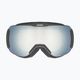 UVEX Downhill 2100 CV ски очила черен мат/огледално бяло/цветен цвят зелен 2
