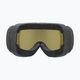 UVEX Downhill 2100 CV ски очила черен мат/огледално бяло/цветен цвят зелен 3