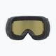 Дамски ски очила UVEX Downhill 2100 CV WE S2 арктическо синьо матово/огледално бяло/цветен цвят зелен 3