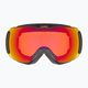 UVEX Downhill 2100 CV S2 ски очила черни лъскави/огледални алени/оранжеви 6