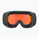UVEX Downhill 2100 CV S2 ски очила черни лъскави/огледални алени/оранжеви 7