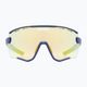 UVEX Sportstyle 236 Комплект сини матови/огледално жълти/прозрачни слънчеви очила 2