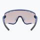 UVEX Sportstyle 236 Комплект сини матови/огледално жълти/прозрачни слънчеви очила 3