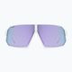 UVEX Sportstyle 237 бели матови/огледални лавандулови слънчеви очила 2