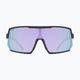Слънчеви очила UVEX Sportstyle 235 black mat/mirror lavender 2