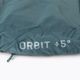 Спален чувал Deuter Orbit +5° зелен 370112243351 6