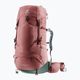 Дамска раница за трекинг deuter Aircontact Lite 45 + 10 SL 55 l 334022352150 caspia/ivy 2