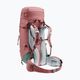 Дамска раница за трекинг deuter Aircontact Lite 45 + 10 SL 55 l 334022352150 caspia/ivy 3