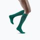 Дамски чорапи за бягане с компресия CEP Reflective Green WP40GZ2000 4