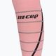 Дамски CEP отразяващи розови чорапи за бягане WP401Z2000 3