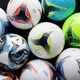 Детска футболна топка uhlsport Soccer Pro Synergy червено и бяло 100166801 4