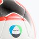Uhlsport Resist Synergy футболна топка бяло/оранжево 100166901 3
