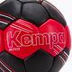 Kempa Buteo хандбална топка червено/черно размер 2 3