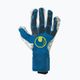Uhlsport Hyperact Supergrip+ сини вратарски ръкавици 101122901 4