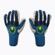 Uhlsport Hyperact Supergrip+ сини вратарски ръкавици 101122901