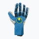 Uhlsport Hyperact Supergrip+ HN синьо-бели вратарски ръкавици 101123201 4