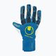Uhlsport Hyperact Absolutgrip HN синьо-бели вратарски ръкавици 101123501 4