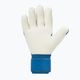 Детски вратарски ръкавици uhlsport Hyperact Supersoft HN синьо и бяло 101123601 5