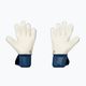 Uhlsport Hyperact Supersoft сини и бели вратарски ръкавици 101123701 2