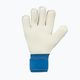 Детски вратарски ръкавици uhlsport Hyperact Soft Flex Frame синьо и бяло 101123801 5