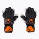 Uhlsport Speed Contact Soft Flex Frame Вратарски ръкавици черно и бяло 101126701
