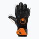 Uhlsport Speed Contact Soft Pro вратарски ръкавици черно и бяло 101126801 5