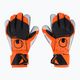 Uhlsport Soft Resist+ вратарски ръкавици оранжево и бяло 101127501