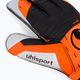 Uhlsport Soft Resist+ вратарски ръкавици оранжево и бяло 101127501 3