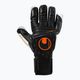 Uhlsport Speed Contact Absolutgrip Hn Вратарски ръкавици черно и бяло 101126401 5