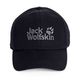Бейзболна шапка Jack Wolfskin черна 1900671_6001 4